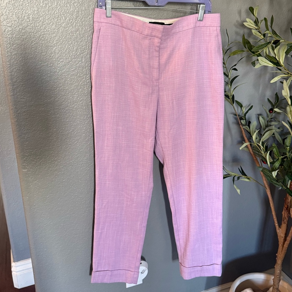 Ann Taylor Lilac Trousers